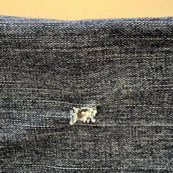 Gap Vintage Low-Rise Boot Cut Denim Blue Jeans - Picture 7 of 8